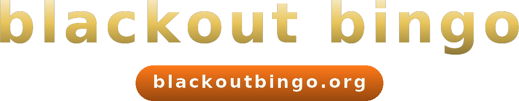 blackout bingo logo